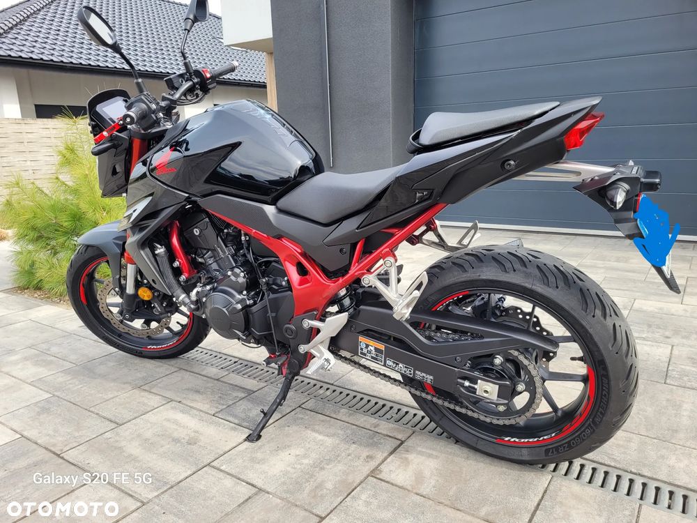 Honda CB - 3