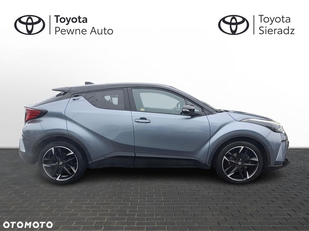 Toyota C-HR 2.0 Hybrid GR Sport - 4