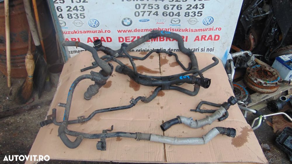 Conducte apa VW Eos Golf 5 furtune apa antigel - 2