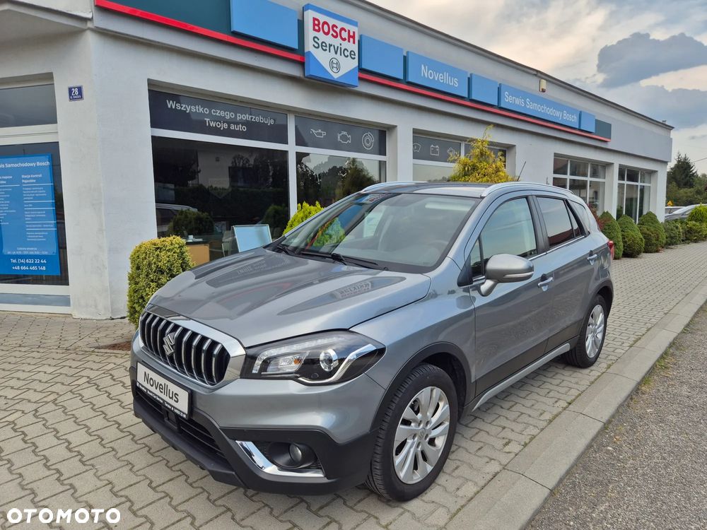 Suzuki SX4 S-Cross 1.4 SHVS Premium