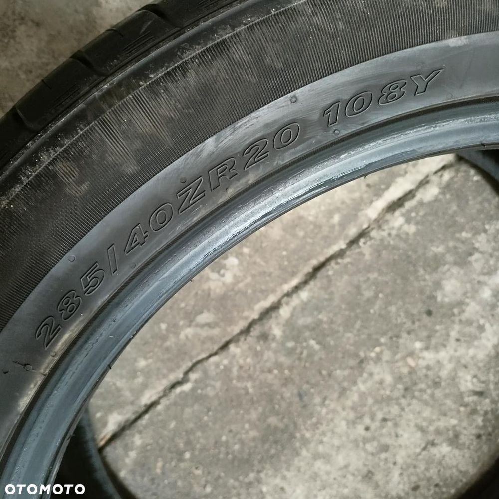 OPONY 285/40/20 4szt NEXEN 6,5mm 2024 (24265) - 4