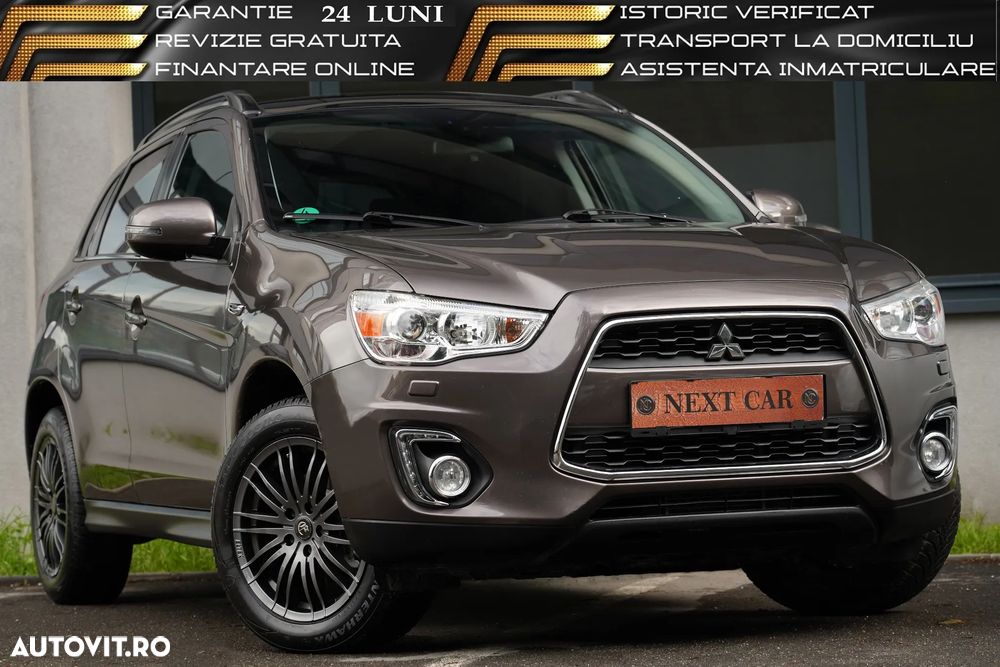 Mitsubishi ASX 1.8 DI-D 4WD Intense - 2