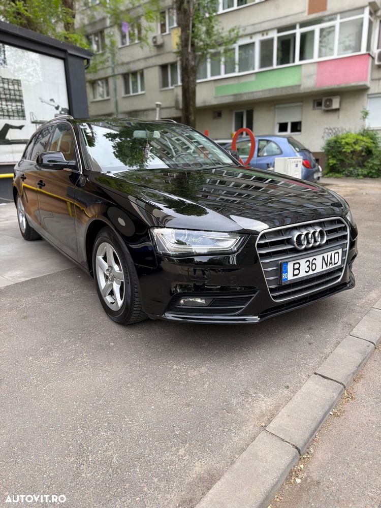 Audi A4 2.0 TDI DPF clean multitronic Ambition - 1