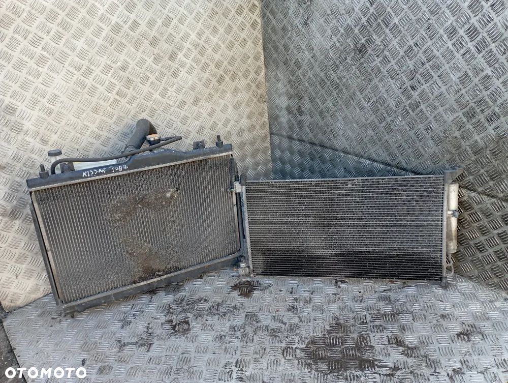 Chłodnica klimatyzacji, chłodnica wody Nissan Tiida - 1