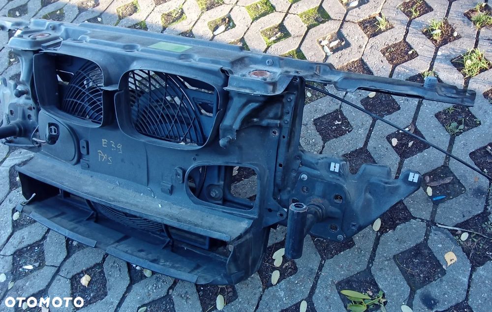 Pas przedni wzmocnienie czołowe BMW 5 E39 2,2B - 5