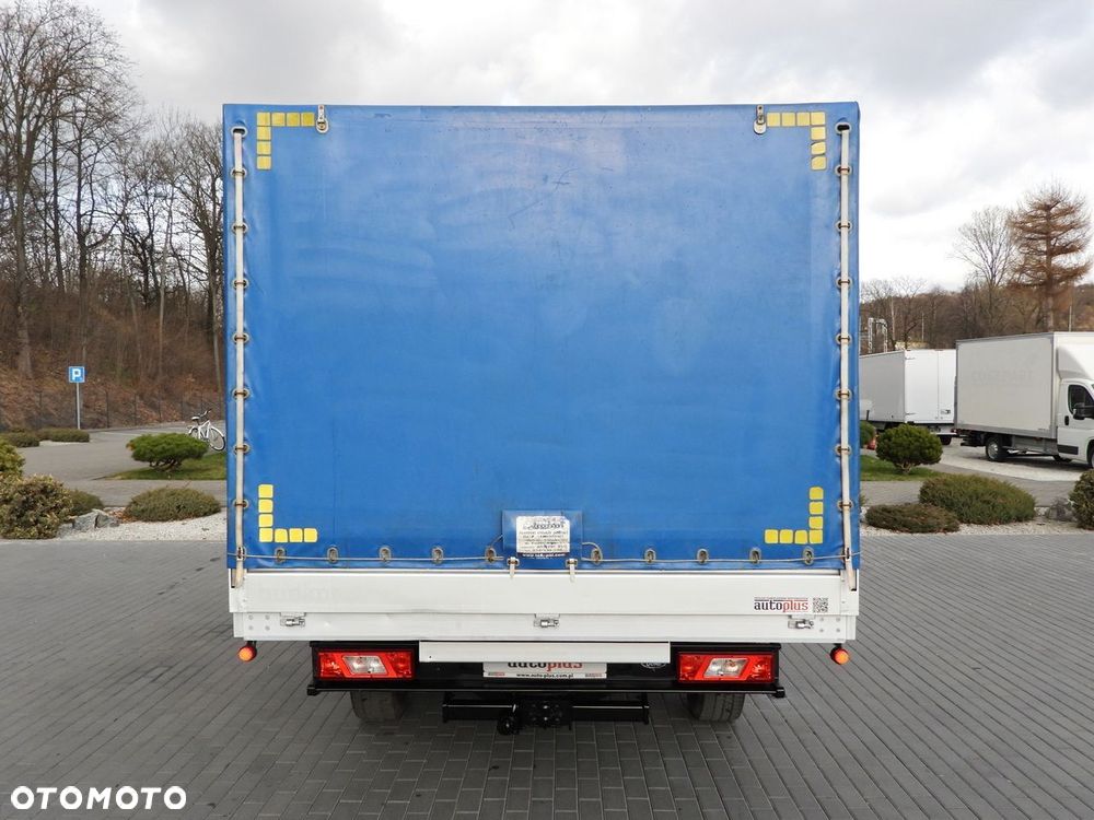 Ford TRANSIT SKRZYNIA PLANDEKA PODWÓJNA KABINA DOKA 7 MIEJSC TEMPOMAT LEDY KLIMATYZACJA  130KM - 11