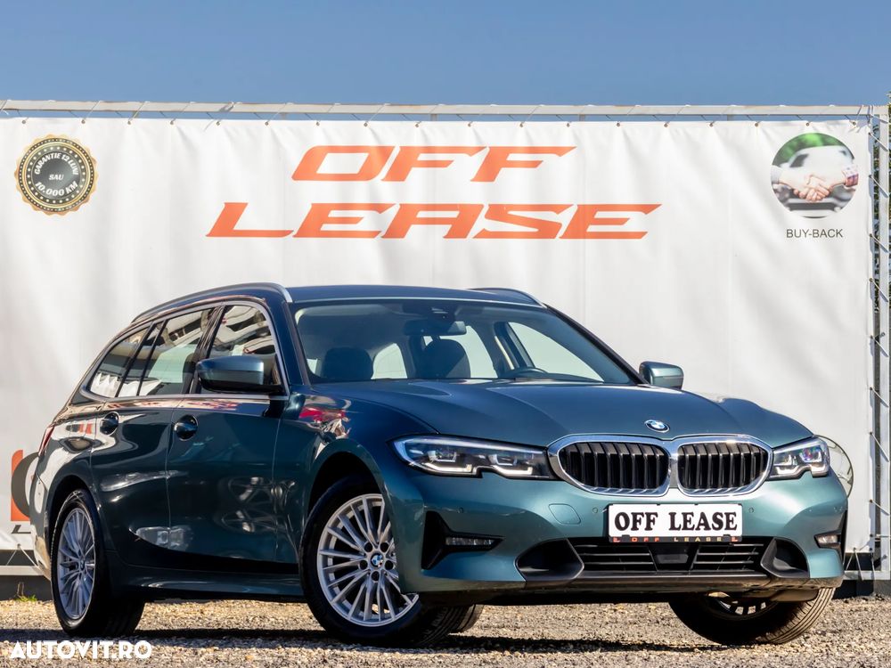 BMW Seria 3 320d Touring Aut. - 2
