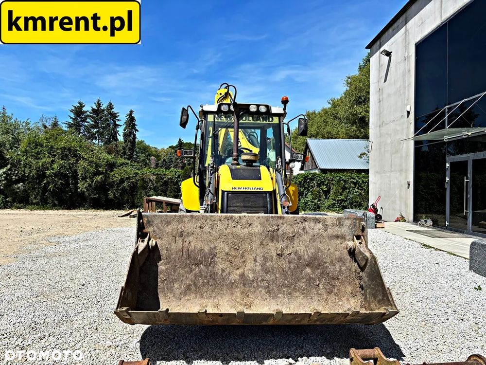 New Holland B110B KOPARKO-ŁADOWARKA 2011R. | JCB 3CX CAT 428 432 CASE 580 590 NEW HOLLAND 115 - 17