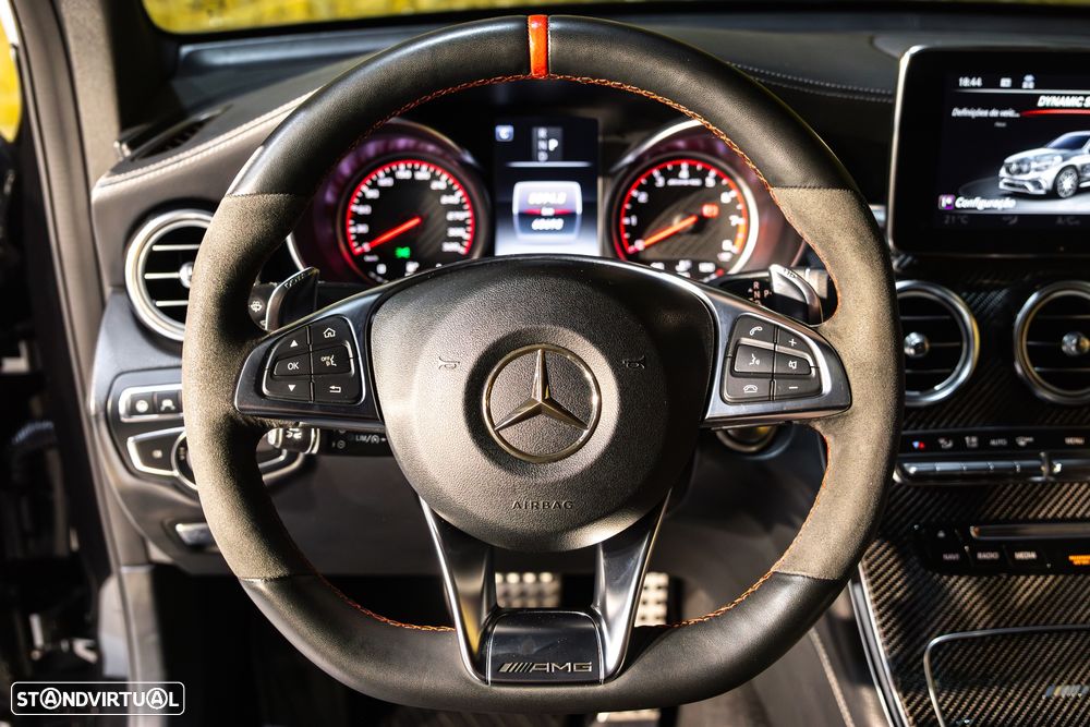 Mercedes-Benz GLC 63 AMG S Coupé 4-Matic - 32