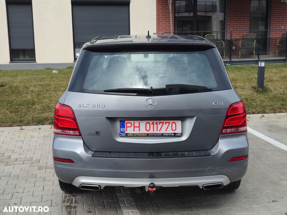Mercedes-Benz GLK 200 CDI DPF BlueEFFICIENCY 7G-TRONIC - 5
