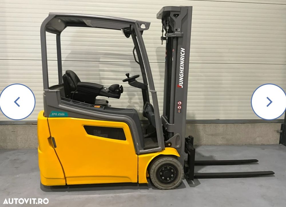 Jungheinrich 216 K - 2