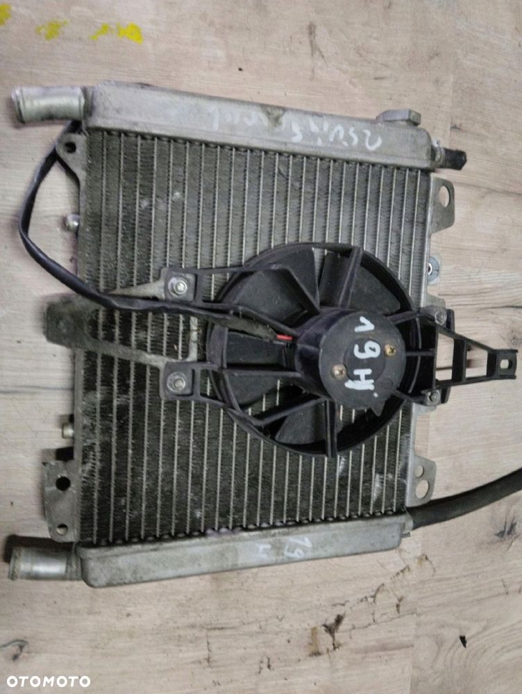 APRILIA SCARABEO 250 ie CHLODNICA WENTYLATOR - 2