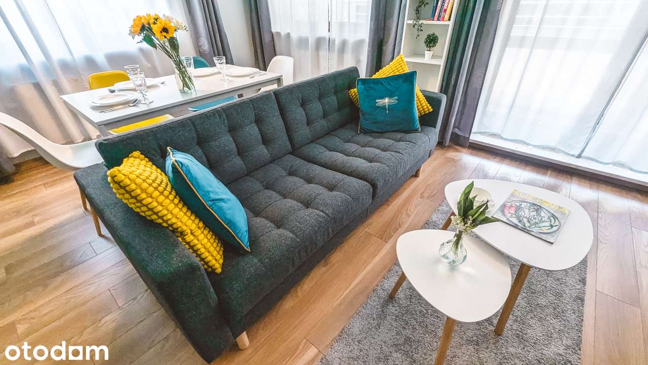 Nowoczesny i przestronny apartament z garażem na Muranowie