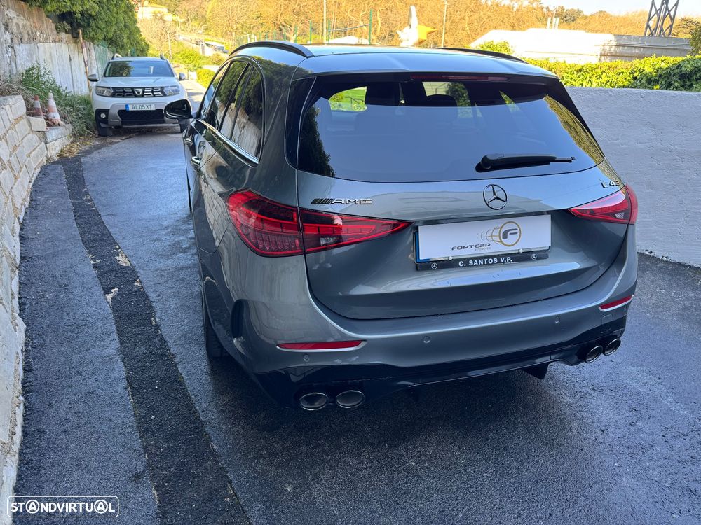 Mercedes-Benz C 43 AMG 4Matic - 4