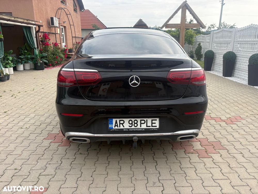 Mercedes-Benz GLC 200 d 4MATIC 9G-TRONIC AMG Line - 5