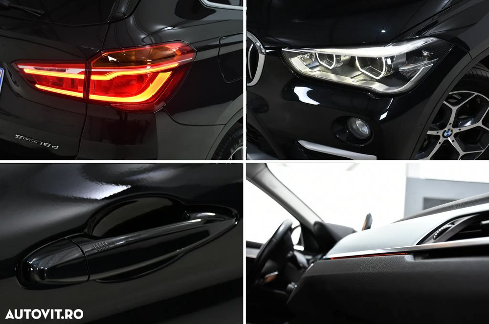 BMW X1 sDrive18d Aut. Sport Line - 11