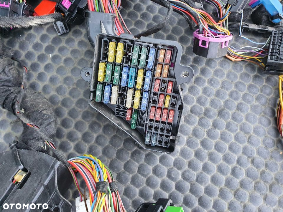 Wiazka Instalacja Wnetrza EUROPA AUDI A4 B6 Benzyna 3.0 ASN V6 Kombi Automat - 7