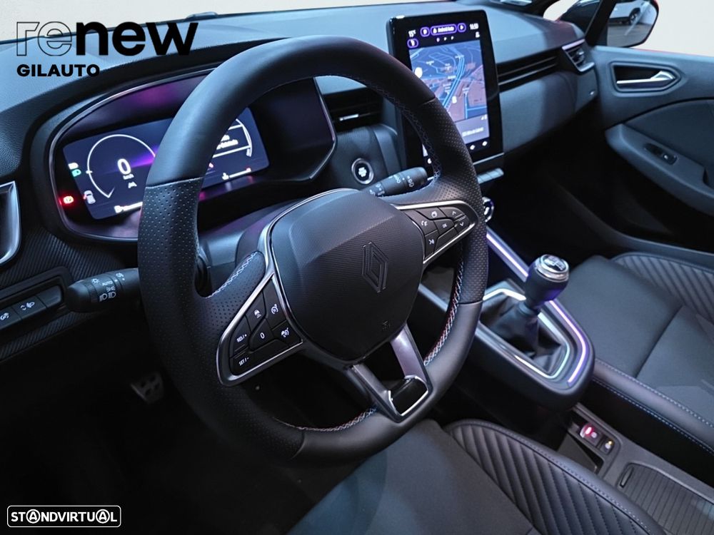 Renault Clio 1.0 TCe Esprit Alpine - 9