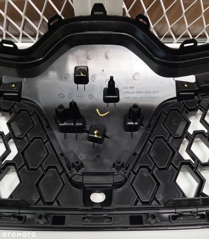 Renault Arkana grill gril atrapa lift - 7