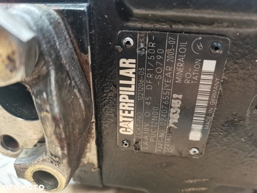 CAT TH 63 {Pompa hydrauliczna Rexroth A10V} - 9