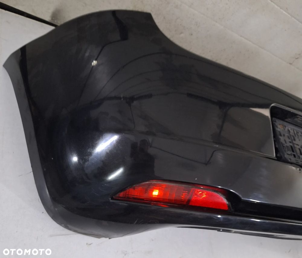 ZDERZAK TYLNY-  FIAT GRANDE PUNTO 2007r / CZARNY 891B - 3