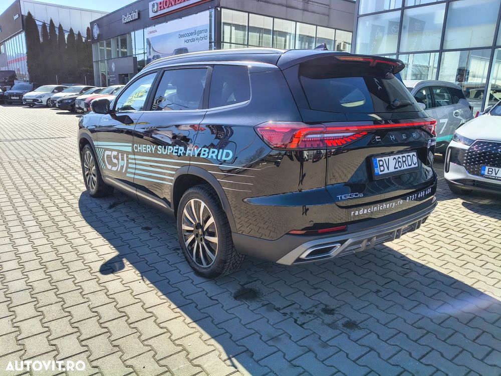 Chery Tiggo 8 1.5 TGDI DHT PHEV Unique - 7