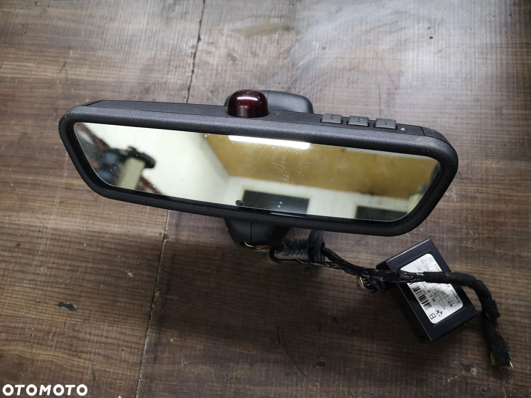 LUSTERKO WEWNĘTRZNE WSTECZNE EC/DWA/GTOE BMW E46 E39 E60 E70 E83 E53 E65 E90 - 1