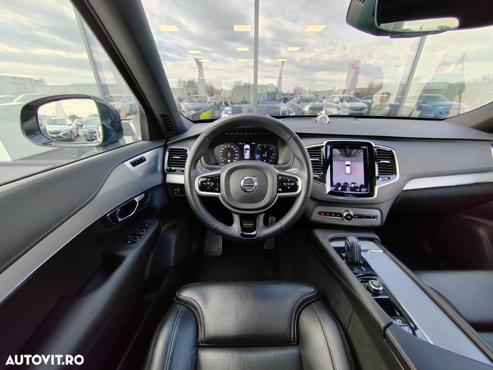 Volvo XC 90 B5 MHEV AWD 5 locuri R-Design - 23