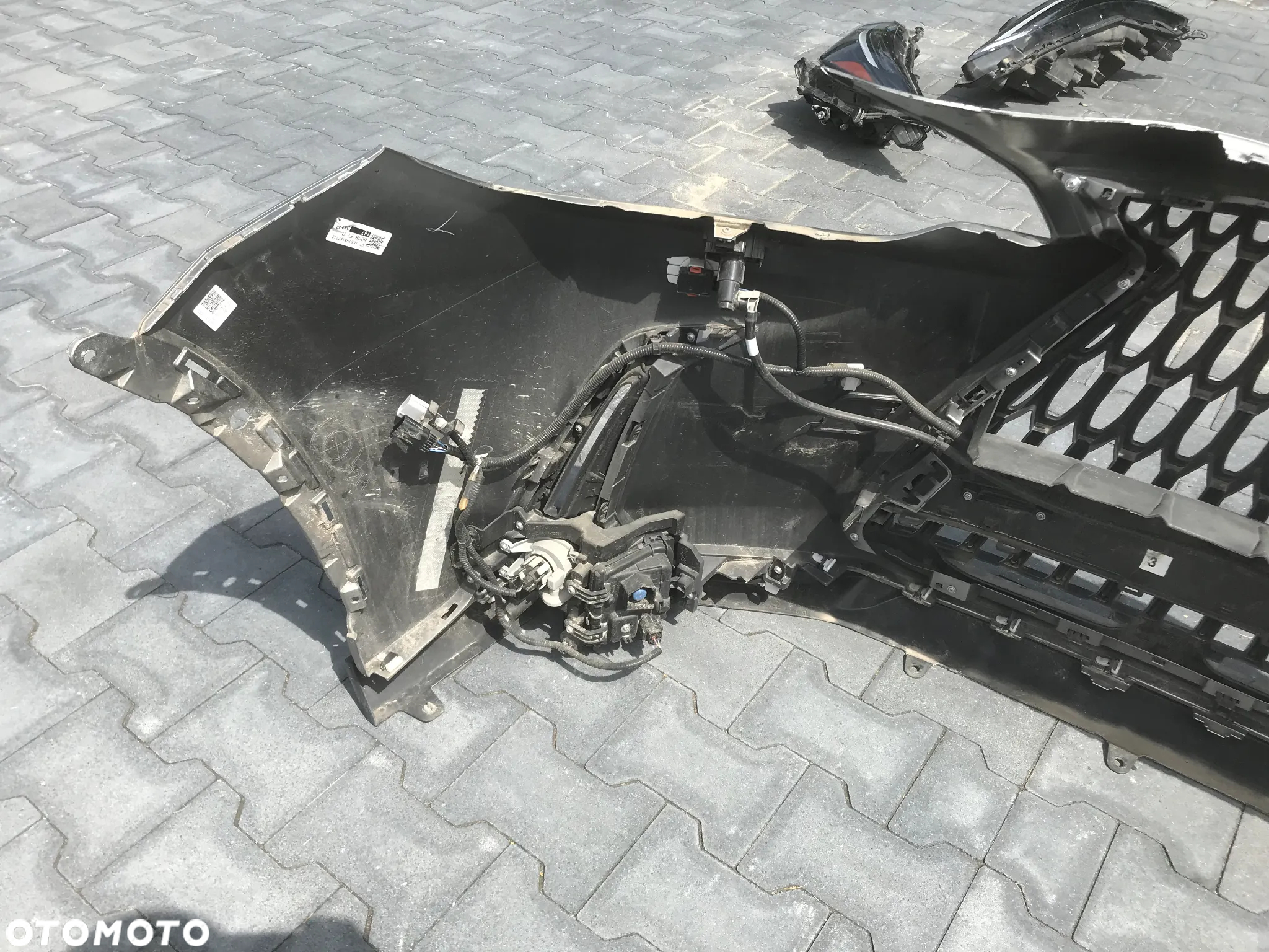 Lexus NX II 21-24 350H 450H+ Zderzak Kratka Halogen Zaślepka Czujnik PDC Spryskiwacz - 5