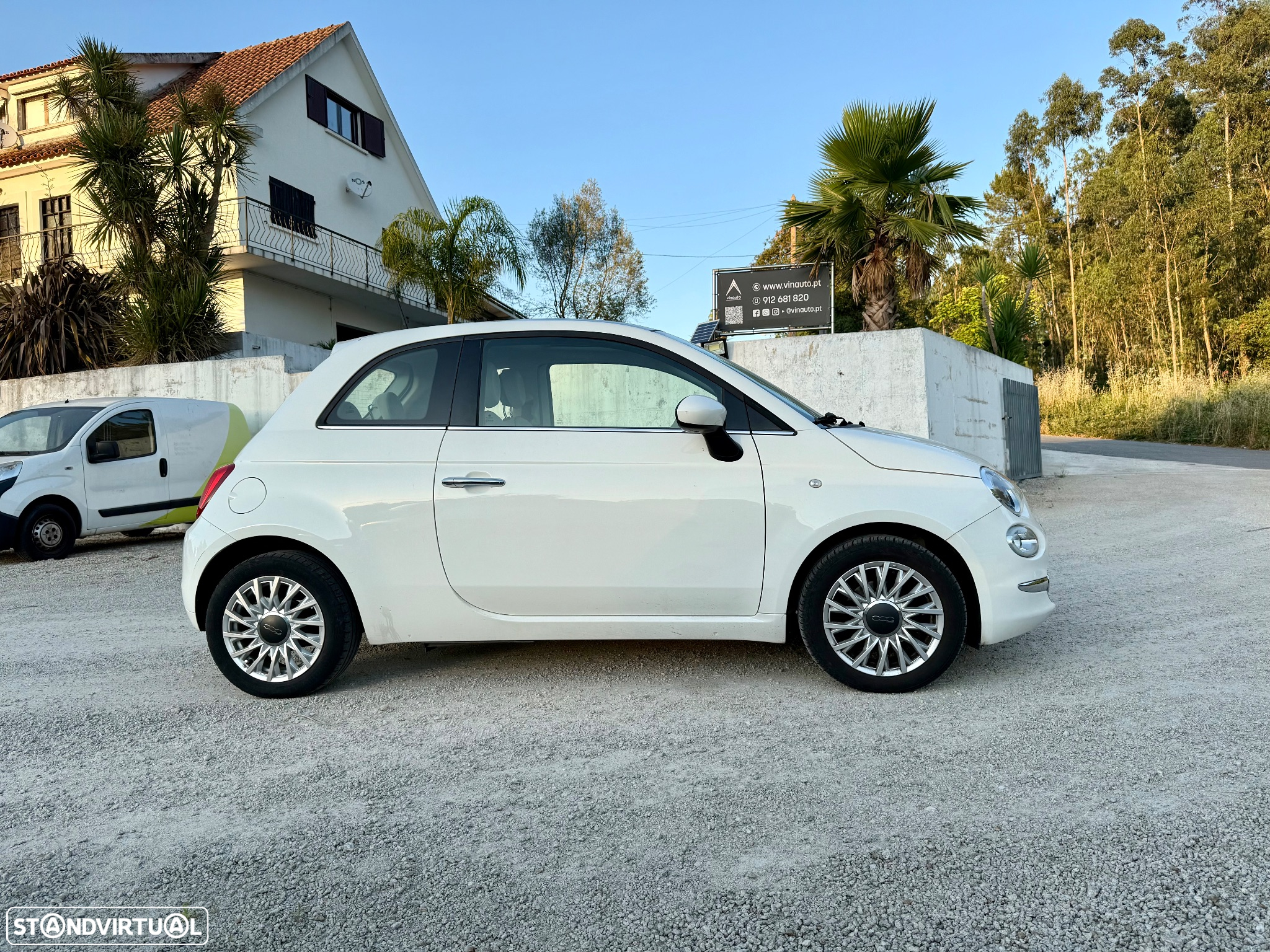 Fiat 500 1.2 8V Dualogic Pop - 3