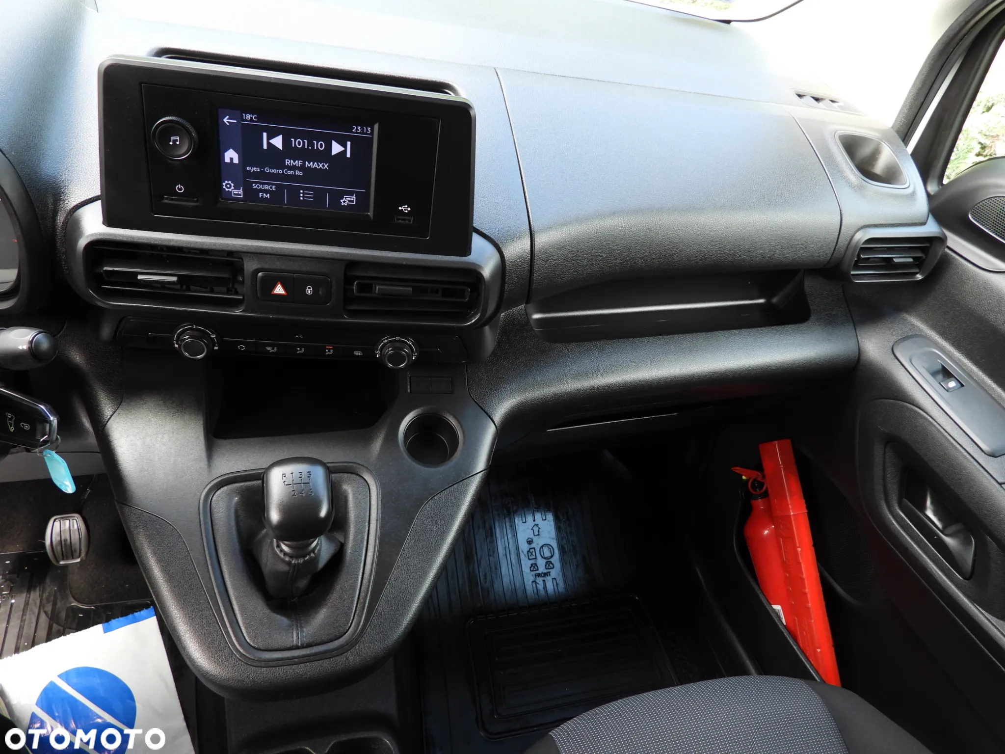 Toyota PROACE CITY  FURGON CHŁODNIA -15*C ZASILANIE 230V TEMPOMAT KLIMATYZACJA 100KM [ 975800 ] - 31