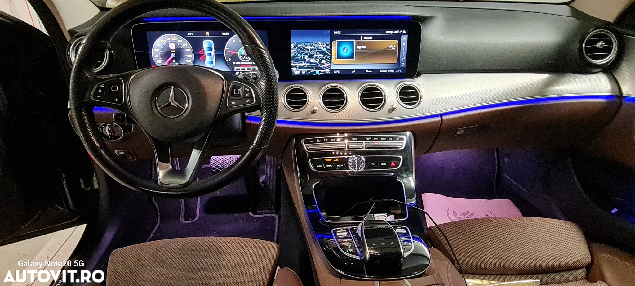 Mercedes-Benz E 220 d 9G-TRONIC Avantgarde - 23