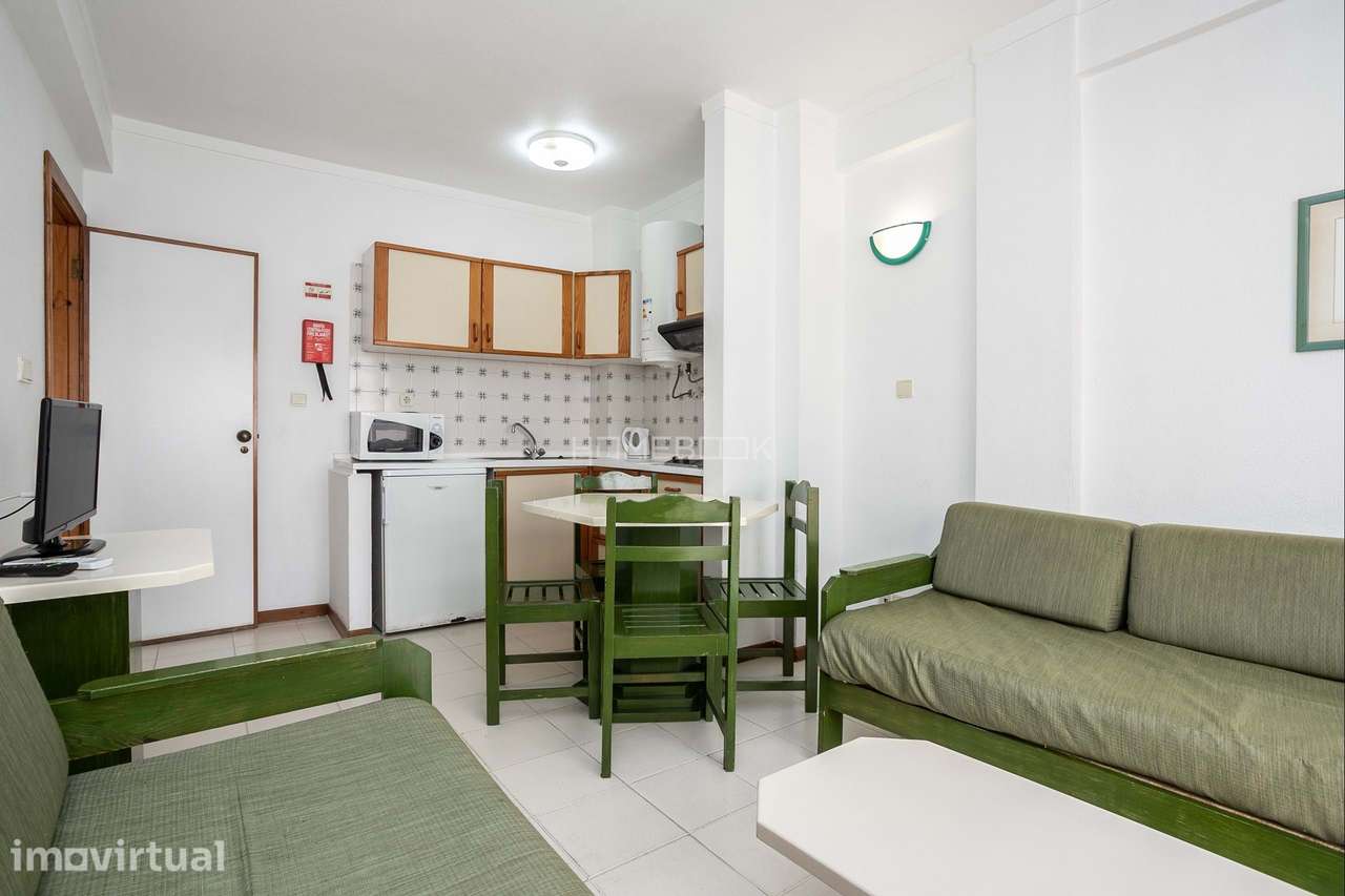 Apt. T1- Monte Gordo c/ piscina - Grande imagem: 4/18