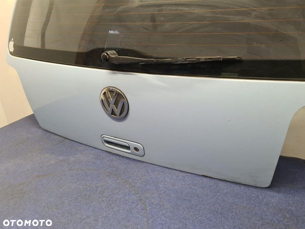 VOLKSWAGEN LUPO 1.0 TYLNA KLAPA BAGAŻNIKA LR5D - 6