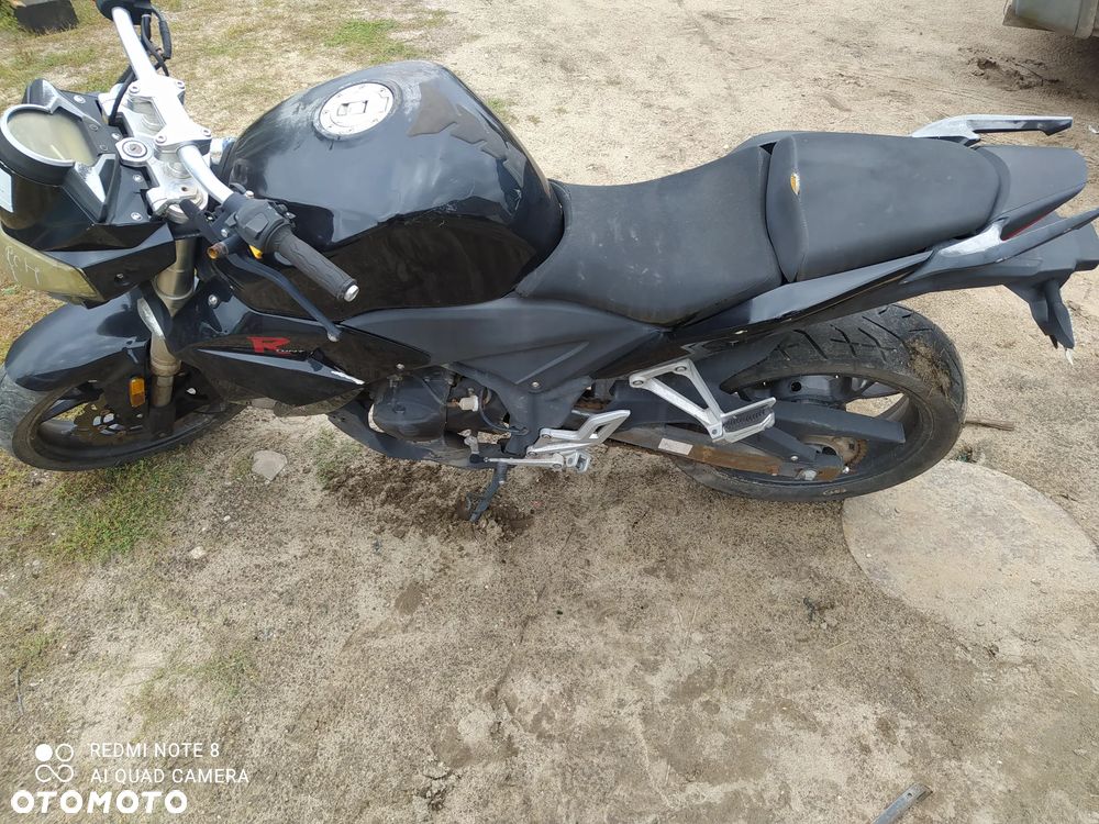 Mag Power Stunt R 125 cały na części silnik lagi lampa licznik błotnik - 1