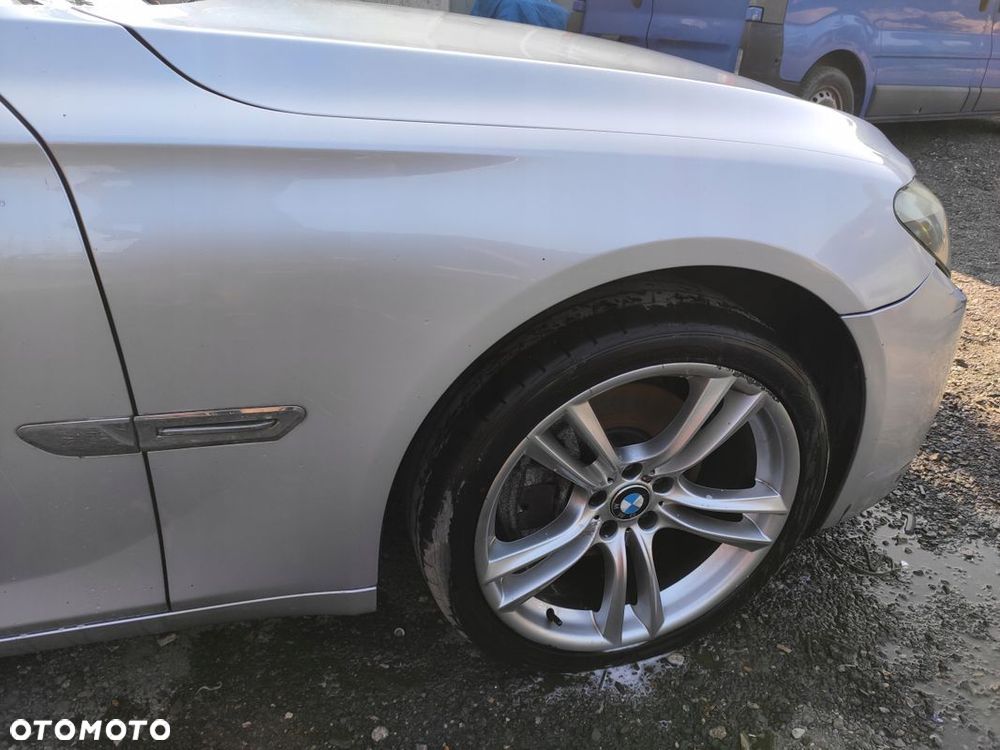 BMW 7 F01 3.0D AUTOMAT PRZÓD M-PAKIET 354 TITANSILBER - 5
