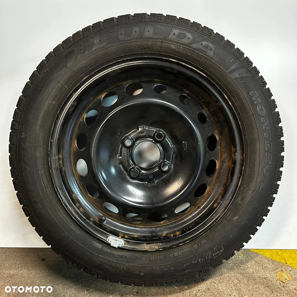 Felga stalowa Renault OE5386 5.5Jx15" 4x100 ET36 OE5384 5,0Jx15 4x100 ET38