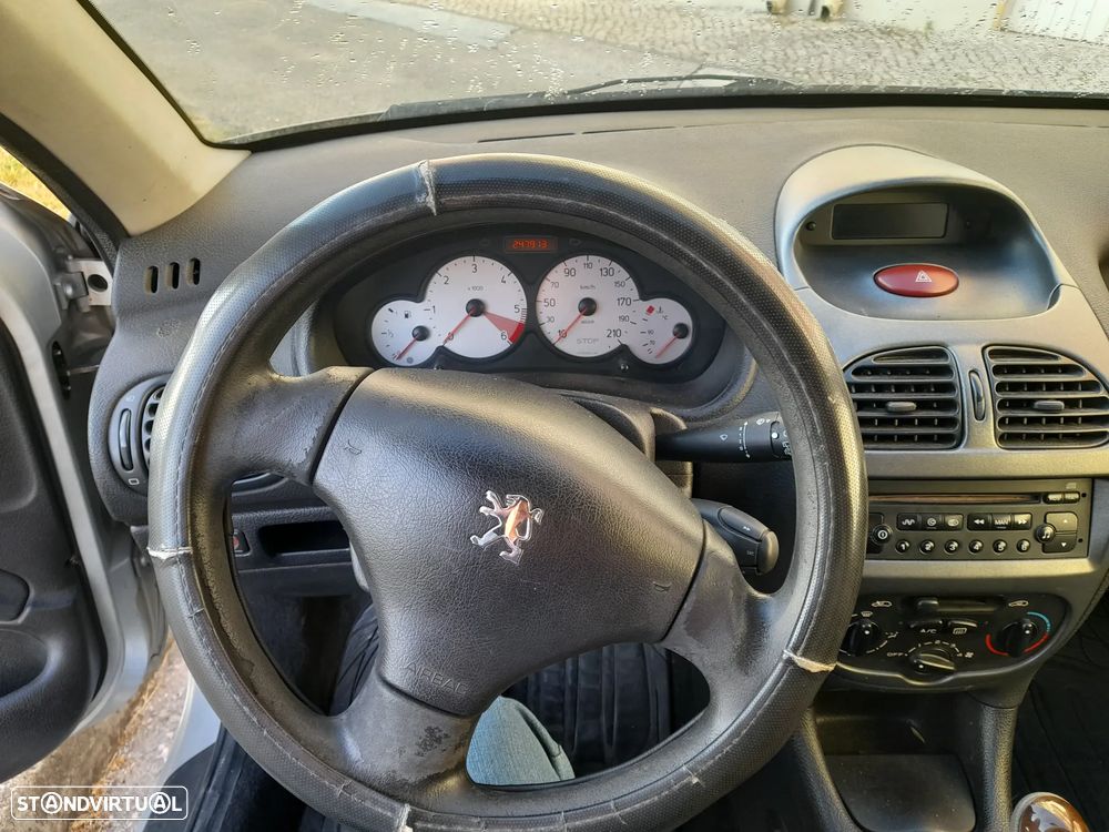 Peugeot 206 SW 1.4 HDi - 12