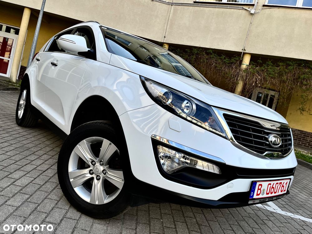 Kia Sportage 1.7 CRDI 2WD ISG Vision - 2