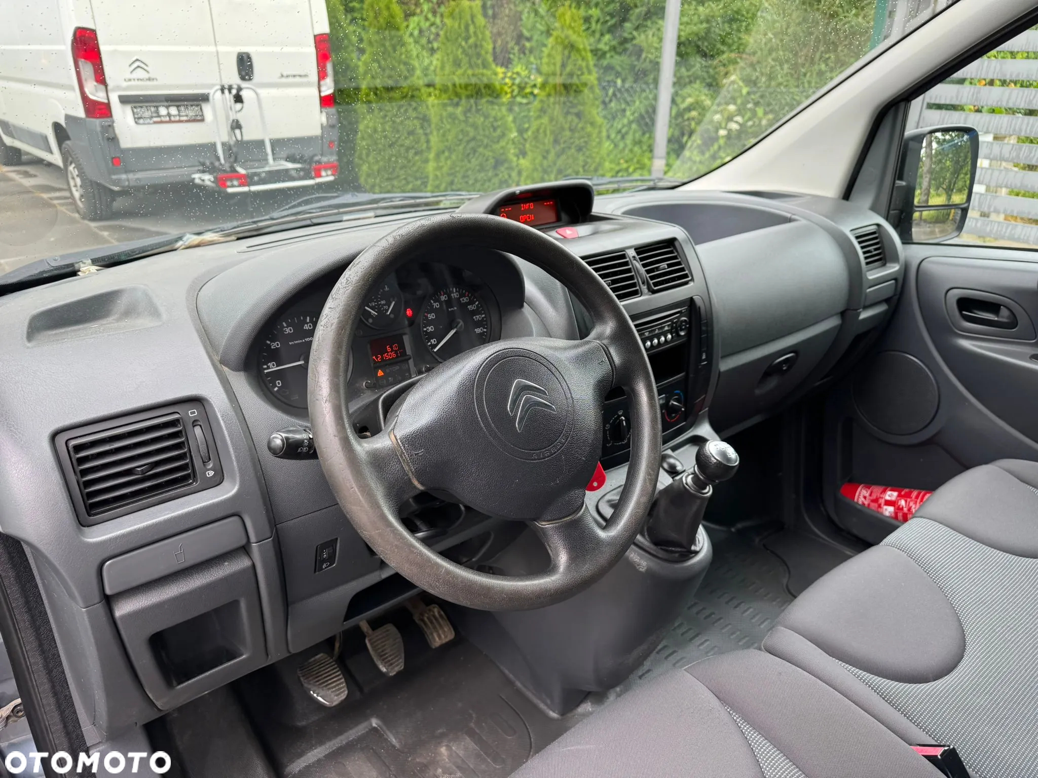 Citroën JUMPY MAXI LONG 2L KLIMATYZACJA - 19