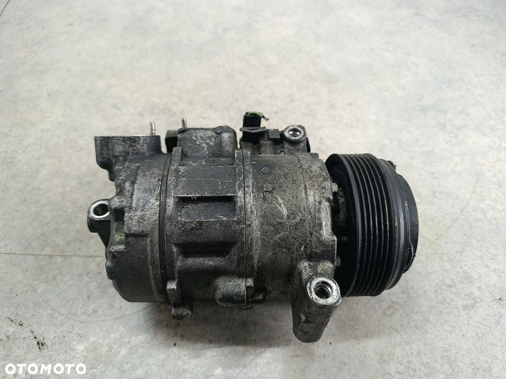 POMPA, SPRĘŻARKA KLIMATYZACJI BMW 1 E87 447260-1851 6987862 DENSO 2.0 D - 1