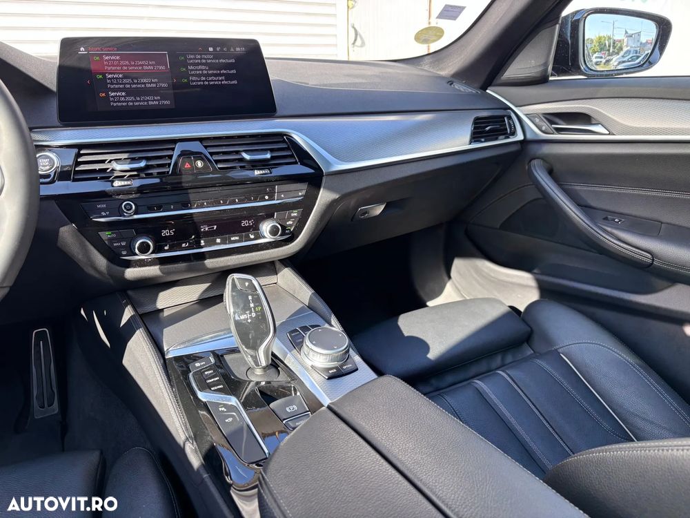 BMW Seria 5 520d xDrive Aut. M Sport Edition - 37