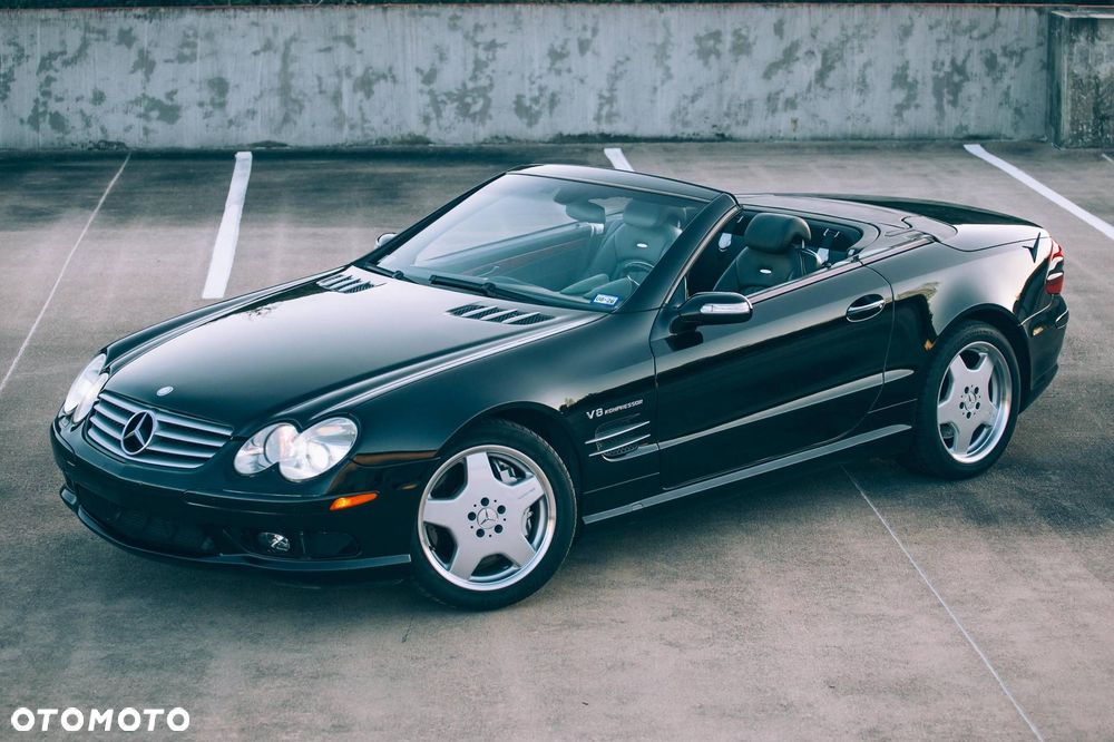 Mercedes-Benz SL 55 AMG - 1