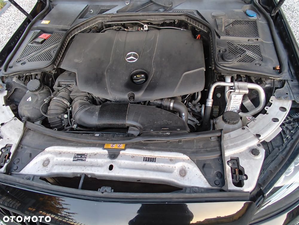 Mercedes-Benz Klasa C 220 (BlueTEC) d 7G-TRONIC Avantgarde - 12