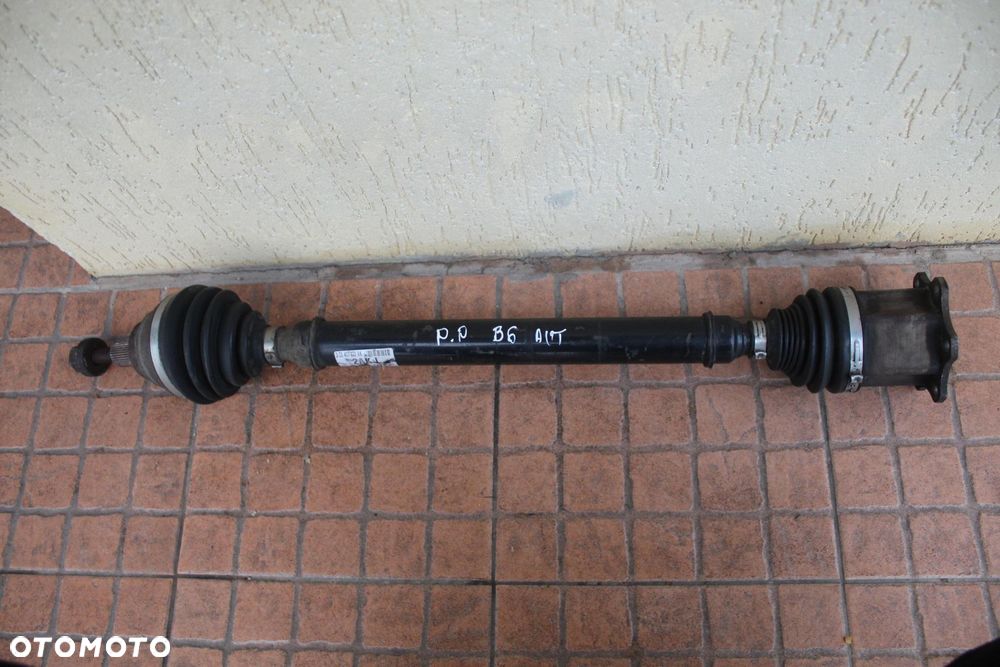 PÓŁOŚ PRAWA PRZEDNIA AUTOMAT VW PASSAT B6 2.0 TDI 3C0407272AK - 1