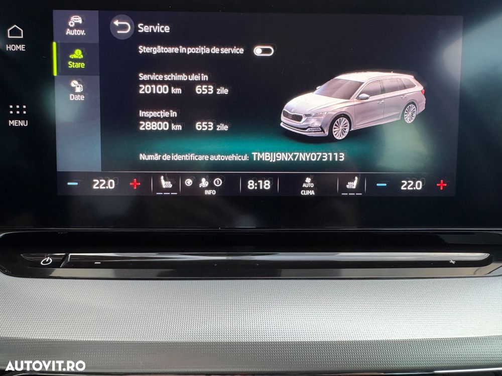 Skoda Octavia 2.0 TDI DSG Style - 20