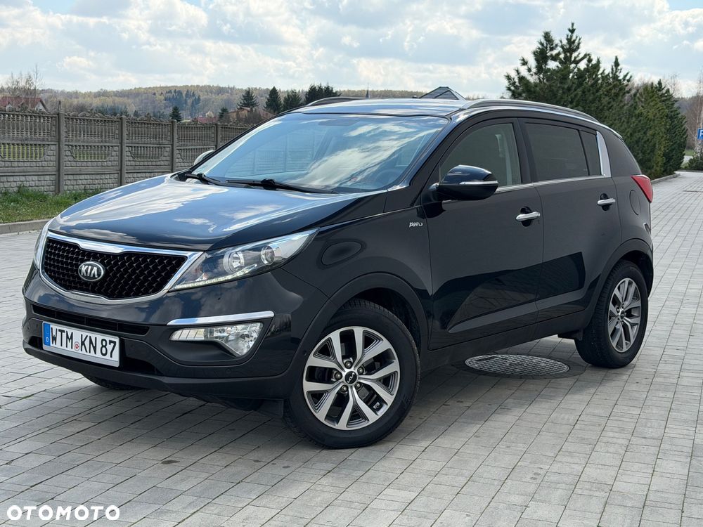 Kia Sportage 2.0 CRDI L - 1
