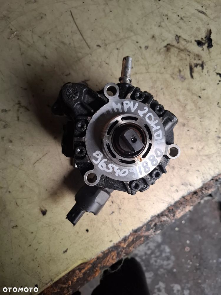 CITROEN JUMPY II SCUDO EXPER 2,0 HDI pompa wtryskowa 9654091880 - 1