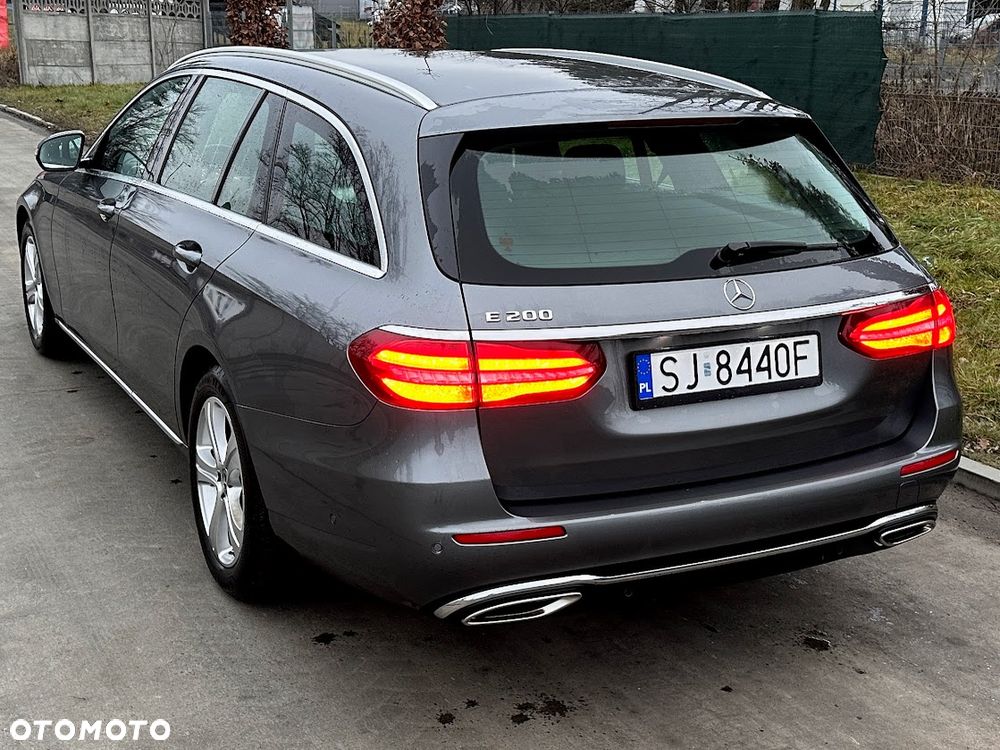 Mercedes-Benz Klasa E 200 9G-TRONIC Avantgarde - 6