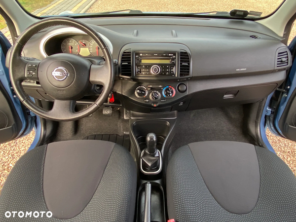 Nissan Micra k12 lift Poduszki deska konsola Airbag moduł
